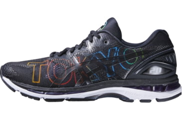 Image of Asics GEL-Nimbus 20 Tokyo Road Running Shoes - Men's, Tokyo/2018/Black, Medium, 10 US T8B1N.9090-10