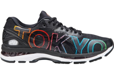 Image of Asics GEL-Nimbus 20 Tokyo Road Running Shoes - Men's, Tokyo/2018/Black, Medium, 10 US T8B1N.9090-10