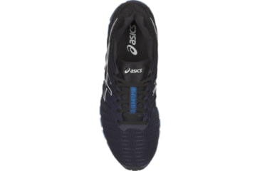 Image of Asics Gel-Quantum 180 2 Road Running Shoe - Mens-Peacoat/Black/Directorie Blue-Medium-11