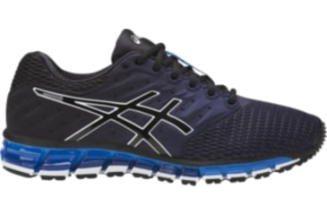 Image of Asics Gel-Quantum 180 2 Road Running Shoe - Mens-Peacoat/Black/Directorie Blue-Medium-11