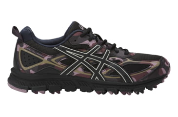 Image of Asics Gel-Scram 3 Trail Running Shoe - Women's-Phantom/Phantom/Eggplant-Medium-7.5