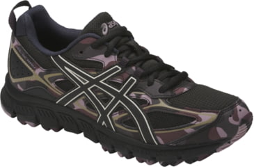 Image of Asics GEL-Scram 3 Trail Running Shoes - Women's, Phantom/Phantom/Eggplant, Medium, 11.5 US T6K7N.1616-11.5