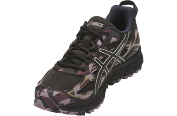 Image of Asics GEL-Scram 3 Trail Running Shoes - Women's, Phantom/Phantom/Eggplant, Medium, 11.5 US T6K7N.1616-11.5