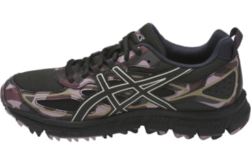 Image of Asics GEL-Scram 3 Trail Running Shoes - Women's, Phantom/Phantom/Eggplant, Medium, 11.5 US T6K7N.1616-11.5