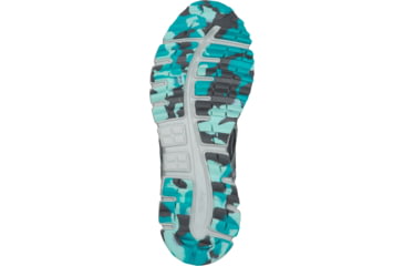 Image of Asics GEL-Scram 3 Trail Running Shoes - Women's, Stone Grey/Silver/Aruba Blue, Medium, 6.5 US T6K7N.1193-6.5