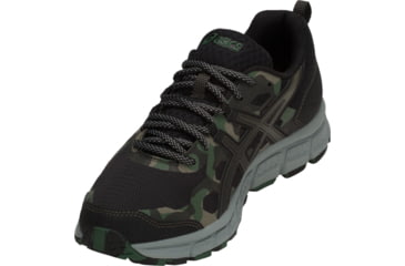 Image of Asics GEL-Scram 4 - Mens, Black/Irvine, 10.5, Medium, 1011A045.002-10.5