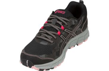 Image of Asics GEL-Scram 4 Trail Running Shoes - Womens, Black/Dark Grey, Medium, 6.5 US, 1012A039.001-6.5