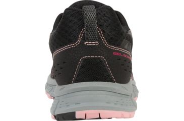 Image of Asics GEL-Scram 4 Trail Running Shoes - Womens, Black/Dark Grey, Medium, 6.5 US, 1012A039.001-6.5