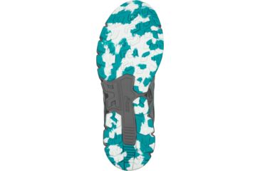 Image of Asics GEL-Scram 4 Trail Running Shoes - Womens, Mid Grey/Lagoon, Medium, 9 US, 1012A039.020-9