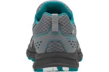 Image of Asics GEL-Scram 4 Trail Running Shoes - Womens, Mid Grey/Lagoon, Medium, 9 US, 1012A039.020-9
