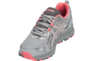 Image of Asics GEL-Scram 4 - Womens, Mid Grey/Stone Grey, 9.5, Medium, 1012A039.021-9.5