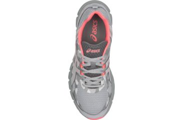 Image of Asics GEL-Scram 4 - Womens, Mid Grey/Stone Grey, 9.5, Medium, 1012A039.021-9.5