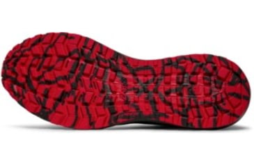 Image of Asics Gel-Scram 5 Running Shoes - Mens, Black/Speed Red, Medium, 7, 1011A559-001-7