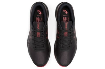 Image of Asics Gel-Scram 5 Running Shoes - Mens, Black/Speed Red, Medium, 7, 1011A559-001-7