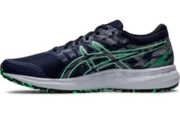 Image of Asics Gel-Scram 5 Running Shoes - Mens, Blue Expanse/White, Medium, 7R, F012A474-400-7R