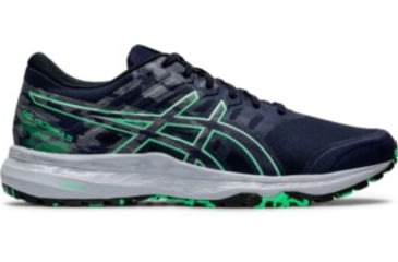 Image of Asics Gel-Scram 5 Running Shoes - Mens, Blue Expanse/White, Medium, 7R, F012A474-400-7R