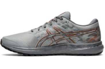 Image of Asics Gel-Scram 5 Running Shoes - Mens, Sheet Rock/Koi, Medium, 7, 1011A559-021-7