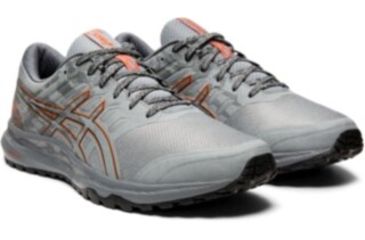 Image of Asics Gel-Scram 5 Running Shoes - Mens, Sheet Rock/Koi, Medium, 7, 1011A559-021-7