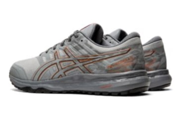 Image of Asics Gel-Scram 5 Running Shoes - Mens, Sheet Rock/Koi, Medium, 7, 1011A559-021-7