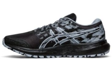 Image of Asics Gel-Scram 5 Running Shoes - Womens, Black/White, Medium, 8.5, 1012A474-001-8.5