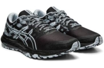 Image of Asics Gel-Scram 5 Running Shoes - Womens, Black/White, Medium, 8.5, 1012A474-001-8.5