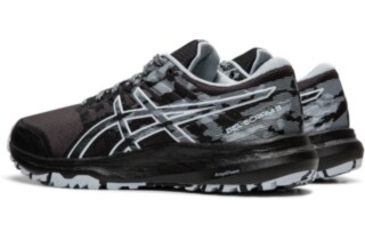 Image of Asics Gel-Scram 5 Running Shoes - Womens, Black/White, Medium, 8.5, 1012A474-001-8.5