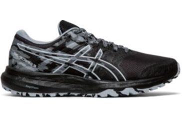 Image of Asics Gel-Scram 5 Running Shoes - Womens, Black/White, Medium, 8.5, 1012A474-001-8.5