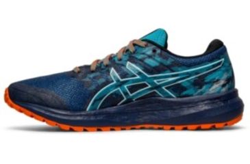 Image of Asics Gel-Scram 5 Running Shoes - Womens, Blue Expanse/White, Medium, 10.5, 1012A474-400-10.5