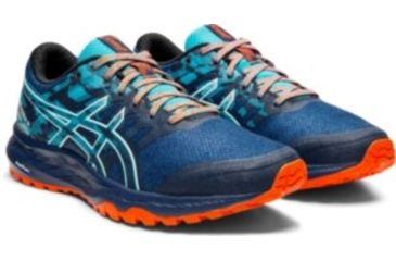 Image of Asics Gel-Scram 5 Running Shoes - Womens, Blue Expanse/White, Medium, 10.5, 1012A474-400-10.5