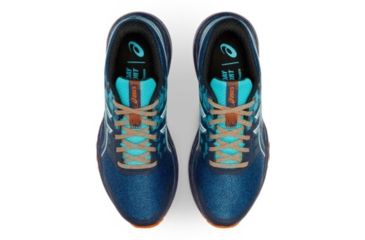 Image of Asics Gel-Scram 5 Running Shoes - Womens, Blue Expanse/White, Medium, 10.5, 1012A474-400-10.5