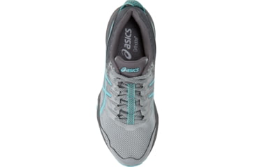 Image of Asics GEL-SONOMA 3 Trail Running Shoes - Women's, Midgrey/Aqua Splash/Carbon, Medium, 7.5 US T774N.9667-7.5