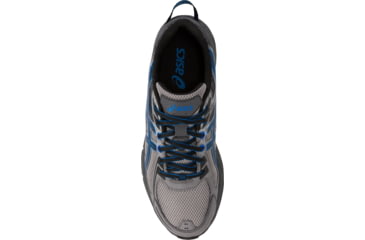 Image of Asics GEL-Venture 6 Trail Running Shoes - Men's, Aluminum/Black/Directoire Blue, Medium, 10 US T7G1N.9690-10