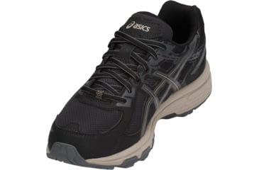 Image of Asics GEL-Venture 6 Trail Running Shoes - Men's, Black/Dark Grey/Feather Grey, Medium, 10 US T7G1N.9095-10