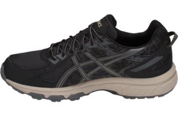 Image of Asics GEL-Venture 6 Trail Running Shoes - Men's, Black/Dark Grey/Feather Grey, Medium, 10 US T7G1N.9095-10