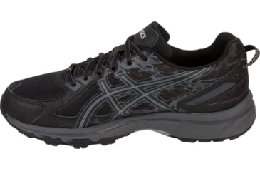 Image of Asics GEL-Venture 6 Trail Running Shoes - Men's, Black/Phantom/Mid Grey, Extra Wide, 10 US T7G3N.9016-10