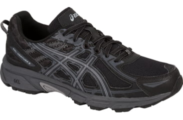 Image of Asics GEL-Venture 6 Trail Running Shoes - Men's, Black/Phantom/Mid Grey, Medium, 10 US T7G1N.9016-10