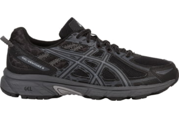 Image of Asics GEL-Venture 6 Trail Running Shoes - Men's, Black/Phantom/Mid Grey, Medium, 10 US T7G1N.9016-10