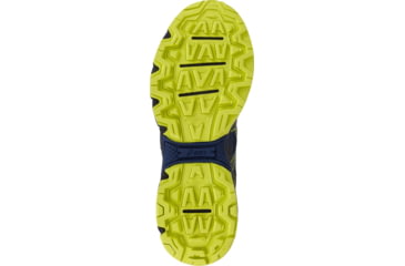 Image of Asics GEL-Venture 6 Trail Running Shoes - Men's, Indigo Blue/Black/Energy Green, Extra Wide, 10 US T7G3N.4990-10