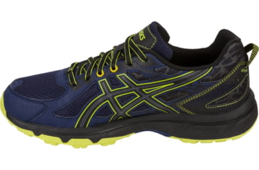 Image of Asics GEL-Venture 6 Trail Running Shoes - Men's, Indigo Blue/Black/Energy Green, Medium, 10 US T7G1N.4990-10