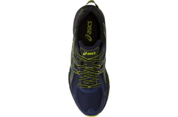 Image of Asics GEL-Venture 6 Trail Running Shoes - Men's, Indigo Blue/Black/Energy Green, Medium, 10 US T7G1N.4990-10