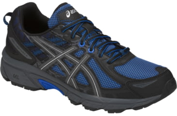 Image of Asics GEL-Venture 6 Trail Running Shoes - Men's, Victoria Blue/Victoria Blue/Black, Medium, 10 US T7G1N.4545-10