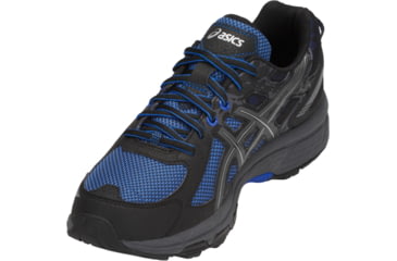 Image of Asics GEL-Venture 6 Trail Running Shoes - Men's, Victoria Blue/Victoria Blue/Black, Medium, 10 US T7G1N.4545-10