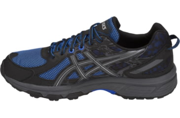 Image of Asics GEL-Venture 6 Trail Running Shoes - Men's, Victoria Blue/Victoria Blue/Black, Medium, 10 US T7G1N.4545-10