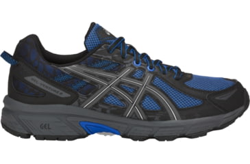 Image of Asics GEL-Venture 6 Trail Running Shoes - Men's, Victoria Blue/Victoria Blue/Black, Medium, 10 US T7G1N.4545-10