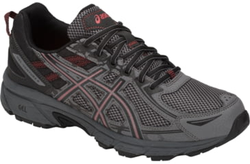 Image of Asics GEL-Venture 6 Trail Running Shoes - Mens, Carbon/Cayenne, Medium, 10 US, T7G1N.700-10