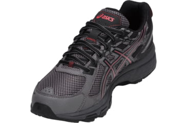 Image of Asics GEL-Venture 6 Trail Running Shoes - Mens, Carbon/Cayenne, Medium, 10 US, T7G1N.700-10