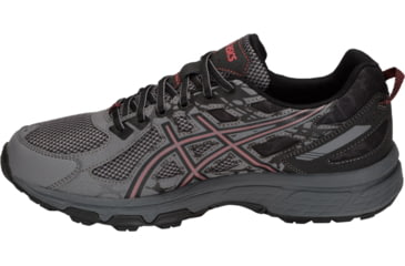 Image of Asics GEL-Venture 6 Trail Running Shoes - Mens, Carbon/Cayenne, Medium, 10 US, T7G1N.700-10