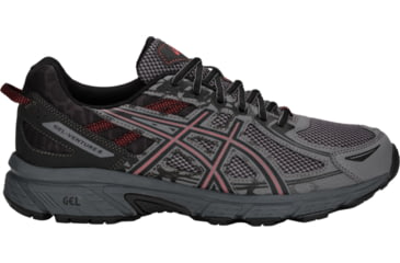 Image of Asics GEL-Venture 6 Trail Running Shoes - Mens, Carbon/Cayenne, Medium, 10 US, T7G1N.700-10