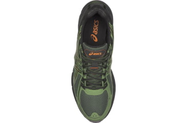 Image of Asics GEL-Venture 6 Trail Running Shoes - Mens, Cedar Green/Lava Orange, Medium, 11 US, T7G1N.300-11