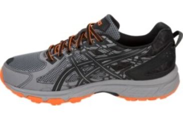 Image of Asics GEL-Venture 6 Trail Running Shoes - Mens, Frost Grey/Phantom/Black, Extra Wide, 8.5 US, T7G3Q.9616-8.5